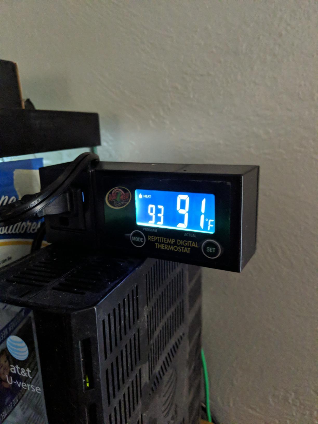 ZML Thermostat REPTITEMP DIG customer photo 2