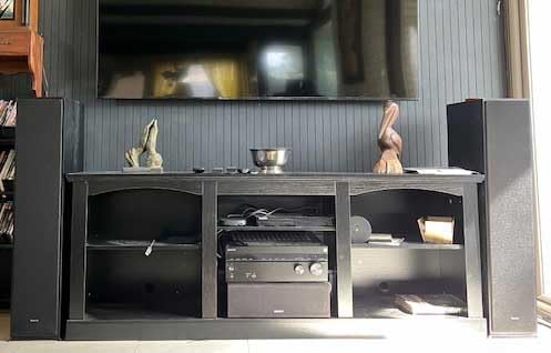 Klipsch R-620F Floorstanding Speaker with Tractrix Horn Technology | Live Concert-Going Experience in Your Living Room, Ebony customer photo 1