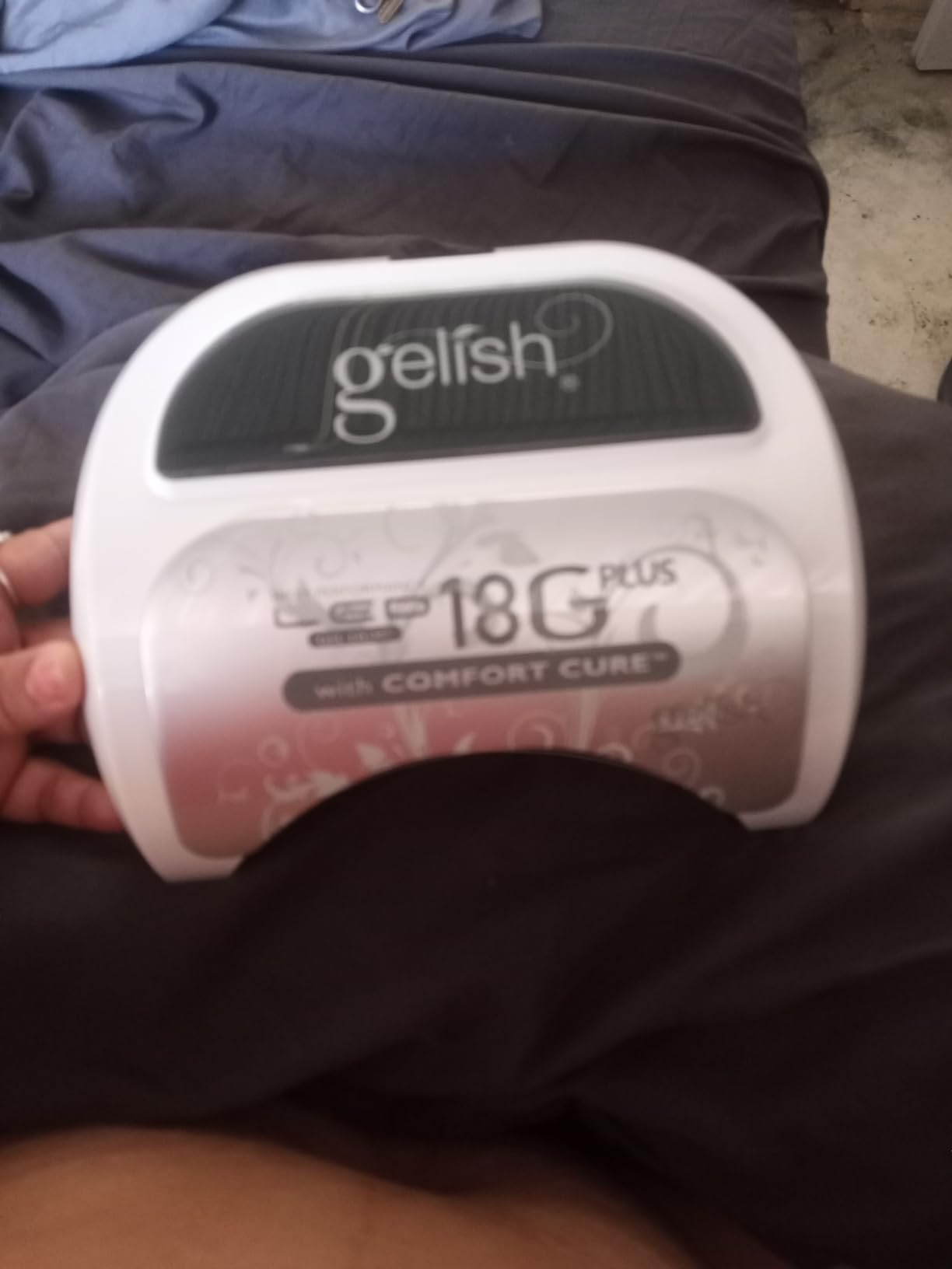 Gelish 18G Plus LED Light - 36W Professional LED Curing Lamp with Comfort Cure Technology, 60-Second Setting customer photo 1