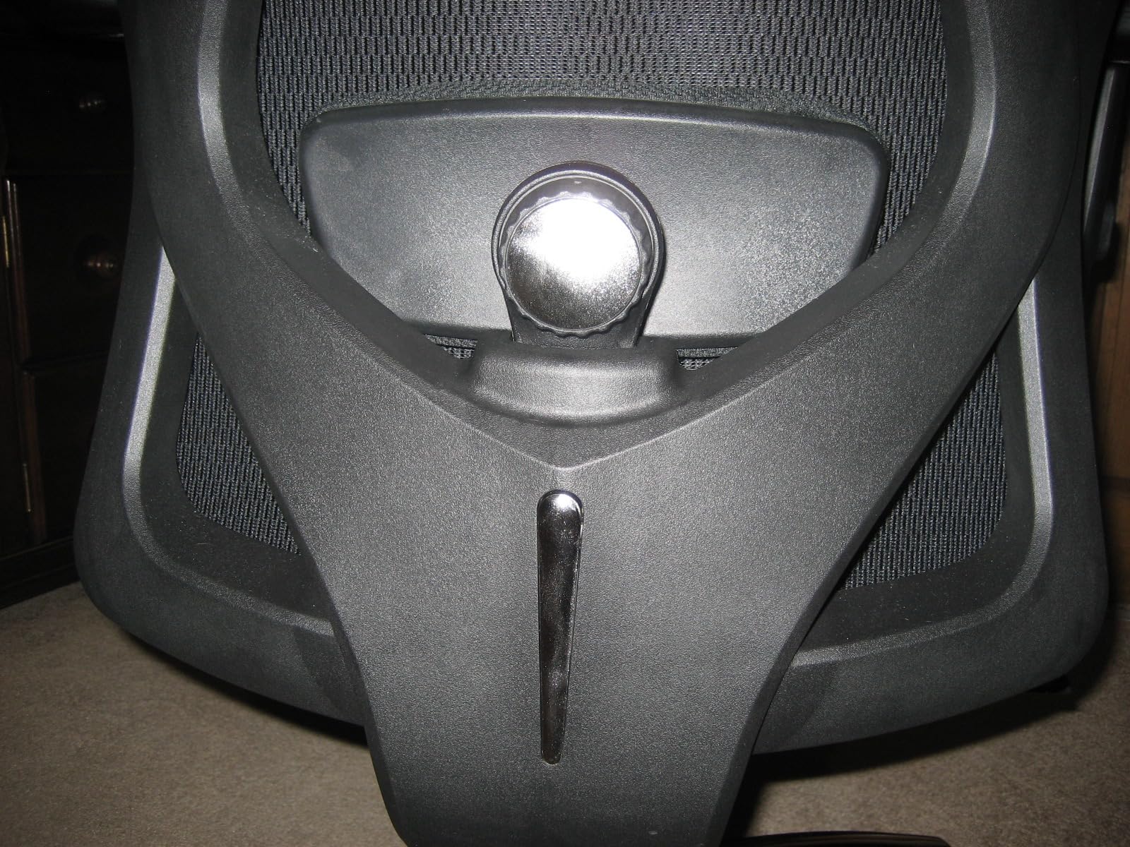 SIHOO M18 Ergonomic Office Chair, High Back Mesh Desk Chair with Adjustable Headrest & Lumbar Support, 330lbs Capacity Computer Chair with 2D Armrests & Wide Cushion, Tilt Lock, for Home Office-Black customer photo 1