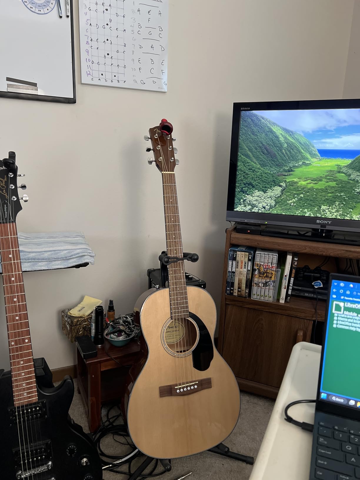 Fender CP-60S Parlor Acoustic Guitar, with 2-Year Warranty, 3-Color Sunburst customer photo 1