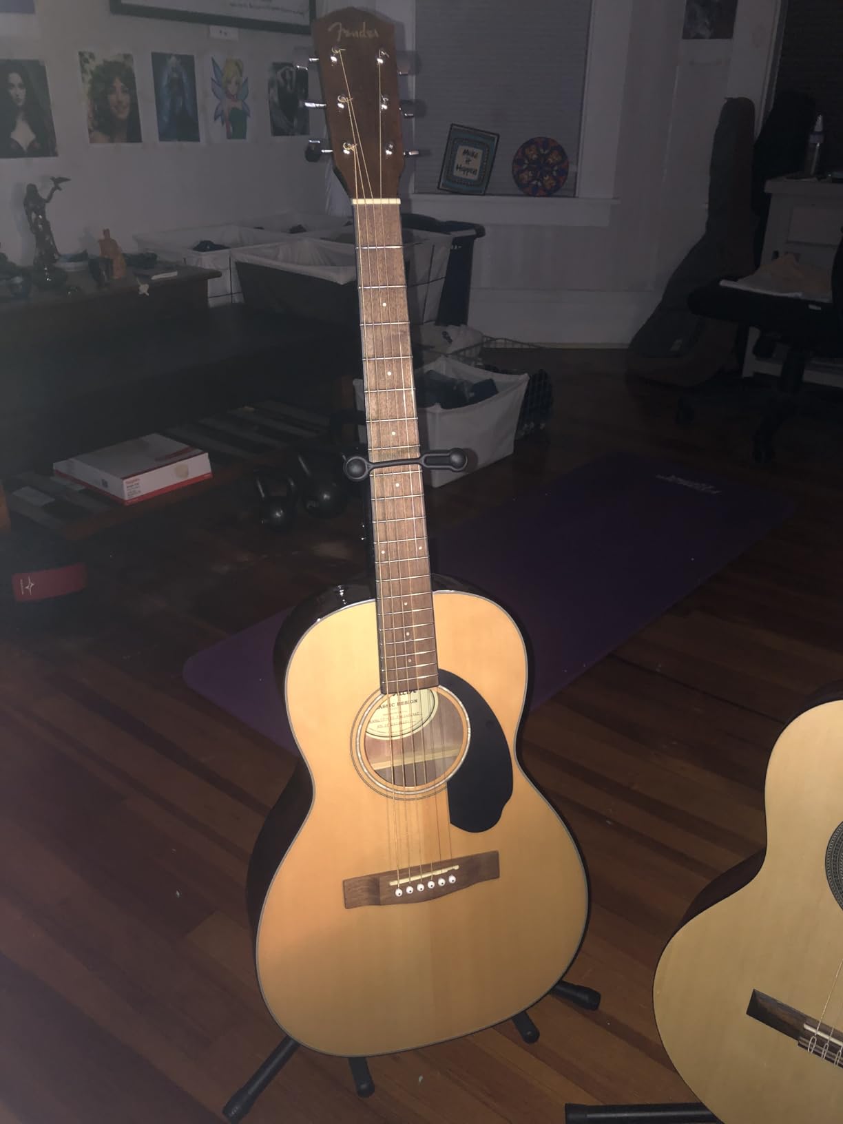 Fender CP-60S Parlor Acoustic Guitar, with 2-Year Warranty, 3-Color Sunburst customer photo 2