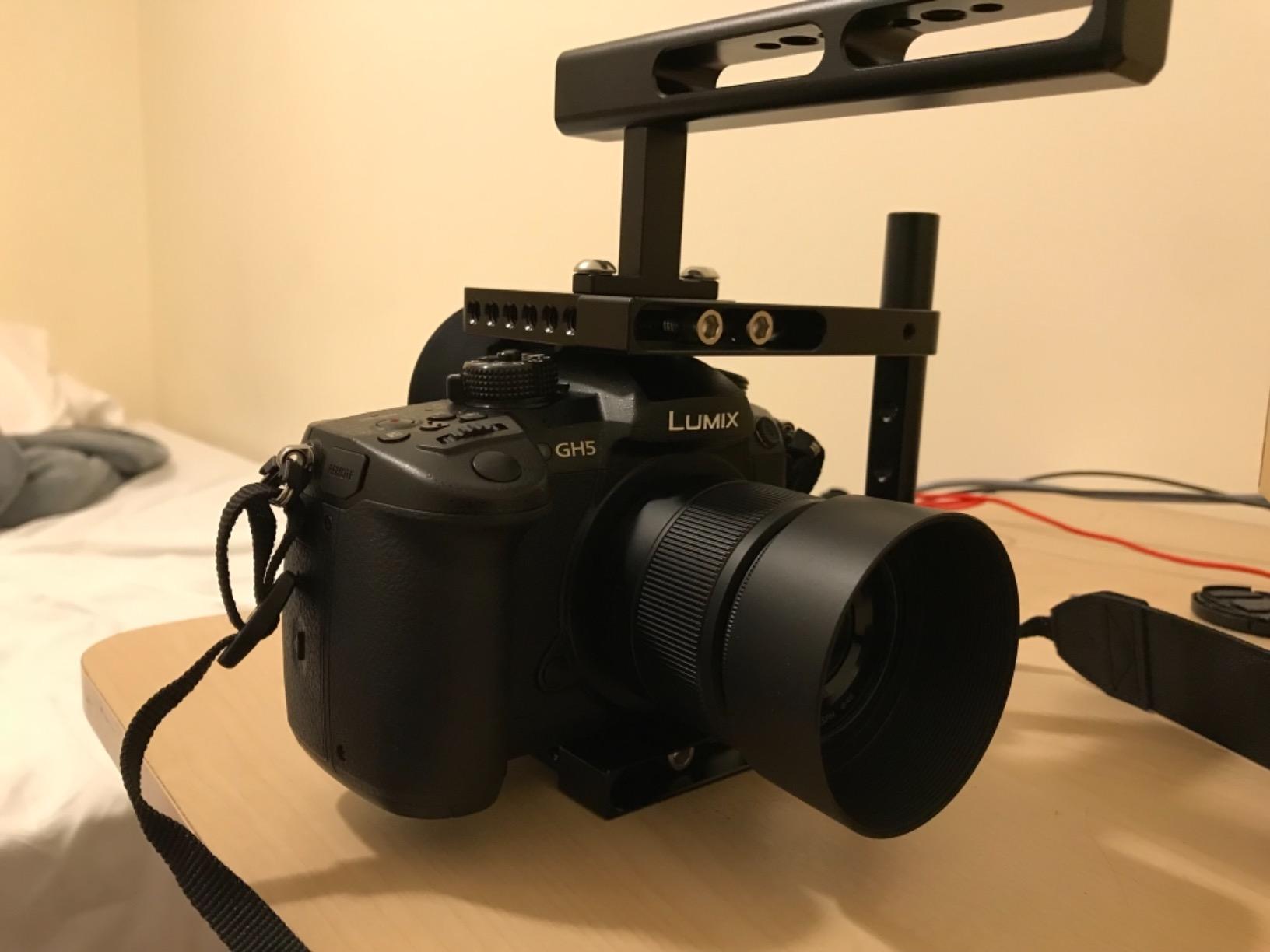 CAMVATE Basic Camera Cage Rig with Top Handle Universal Use - 1897 customer photo 1