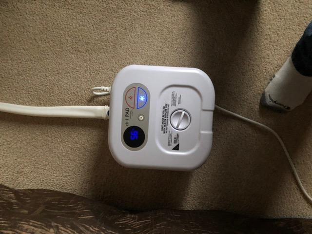 Chilipad Cube Bed Cooling System - Cooling & Heating Mattress Topper, Dual Zone Individual Bed Temperature, Cool Sleep Enhancement, Temp Range of 60-115°F, WE Queen Bedsize (60