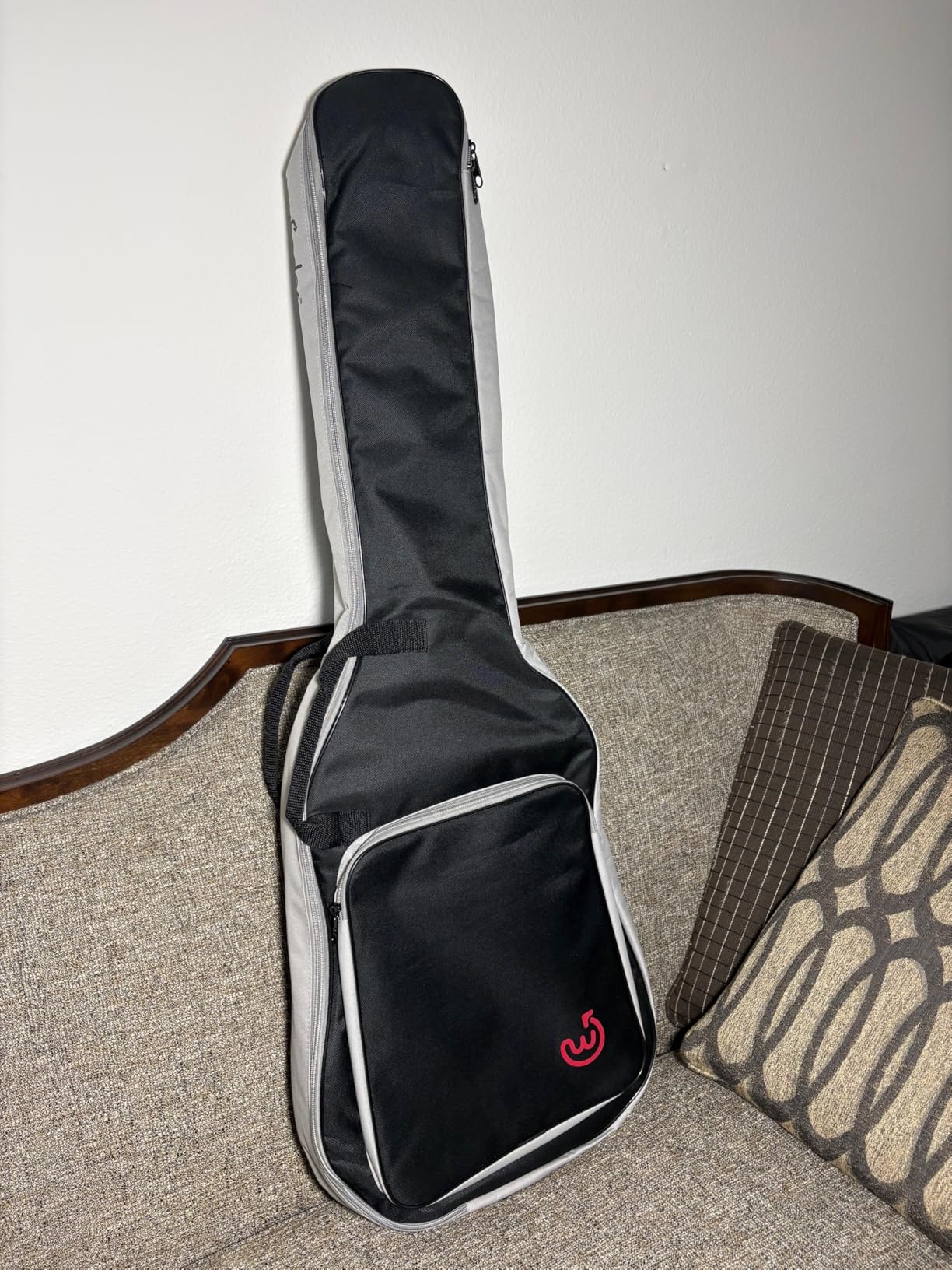 Wayfinder Lightweight Electric Guitar Gig Bag with Large Accessory Pocket and Adjustable Backpack Straps; (WF-GB-ELEC) customer photo 2