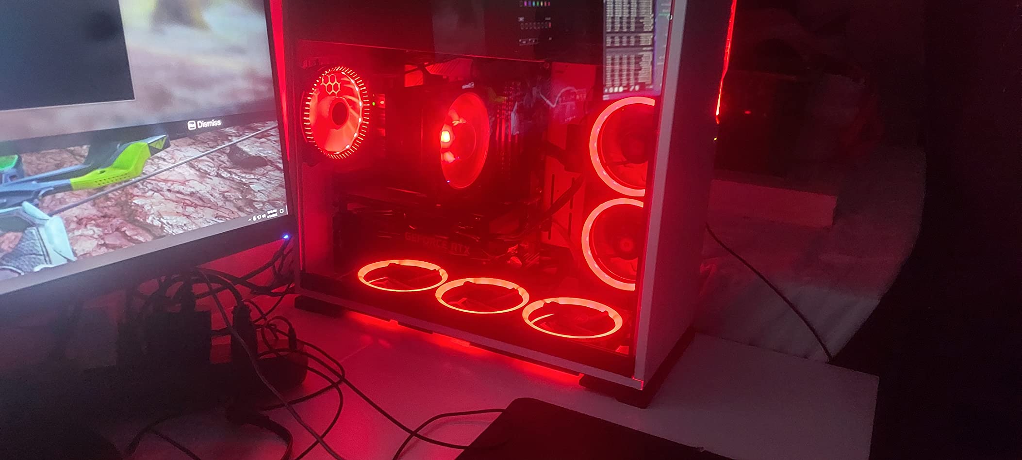 Cooler Master Hyper 212 PRO ARGB CPU Air Cooler - 120mm High Performance PWM Fan, 4 Copper Heat Pipes, Sleek Design Top Cover, Low Noise & Easy Installation, AMD AM5/AM4 & Intel LGA 1851/1700 customer photo 1