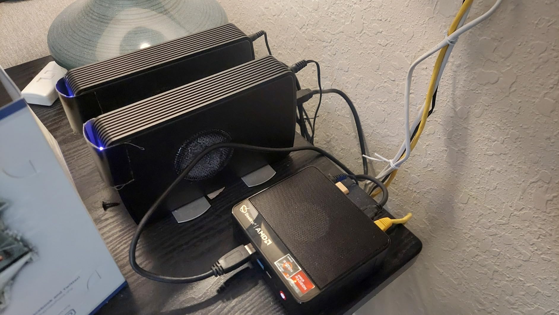 Seagate IronWolf 4TB NAS Internal Hard Drive HDD - CMR 3.5 Inch SATA 6Gb/s 5900 RPM 64MB Cache for RAID Network Attached Storage - Frustration Free Packaging (ST4000VNZ08) customer photo 2