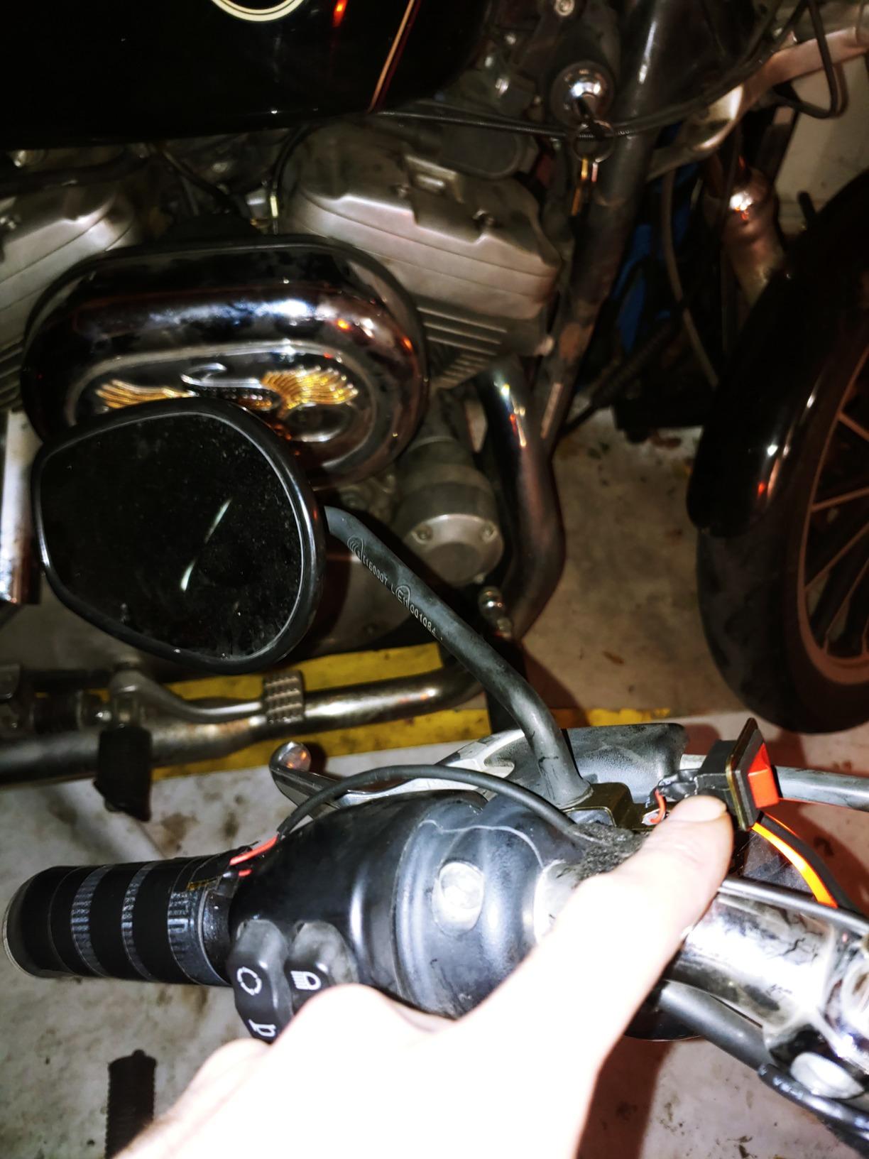 Anxingo 12V Heated Grips, Grip Heaters, Handlebar Heater, Warmer Pads for Motorcycle customer photo 2