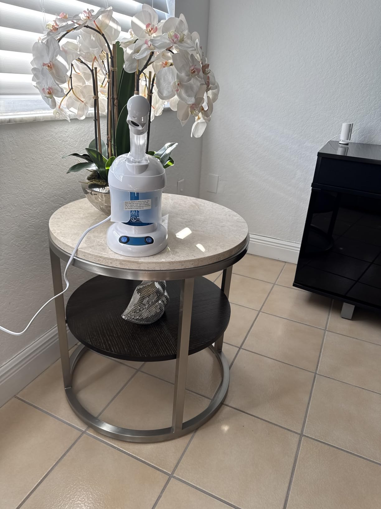 Kingsteam Facial Steamer - Ozone Steamer with Extendable Arm - Professional Nano Ionic Facial Steamer for Deep Cleaning - Portable for Personal Care Use at Home or Salon customer photo 1