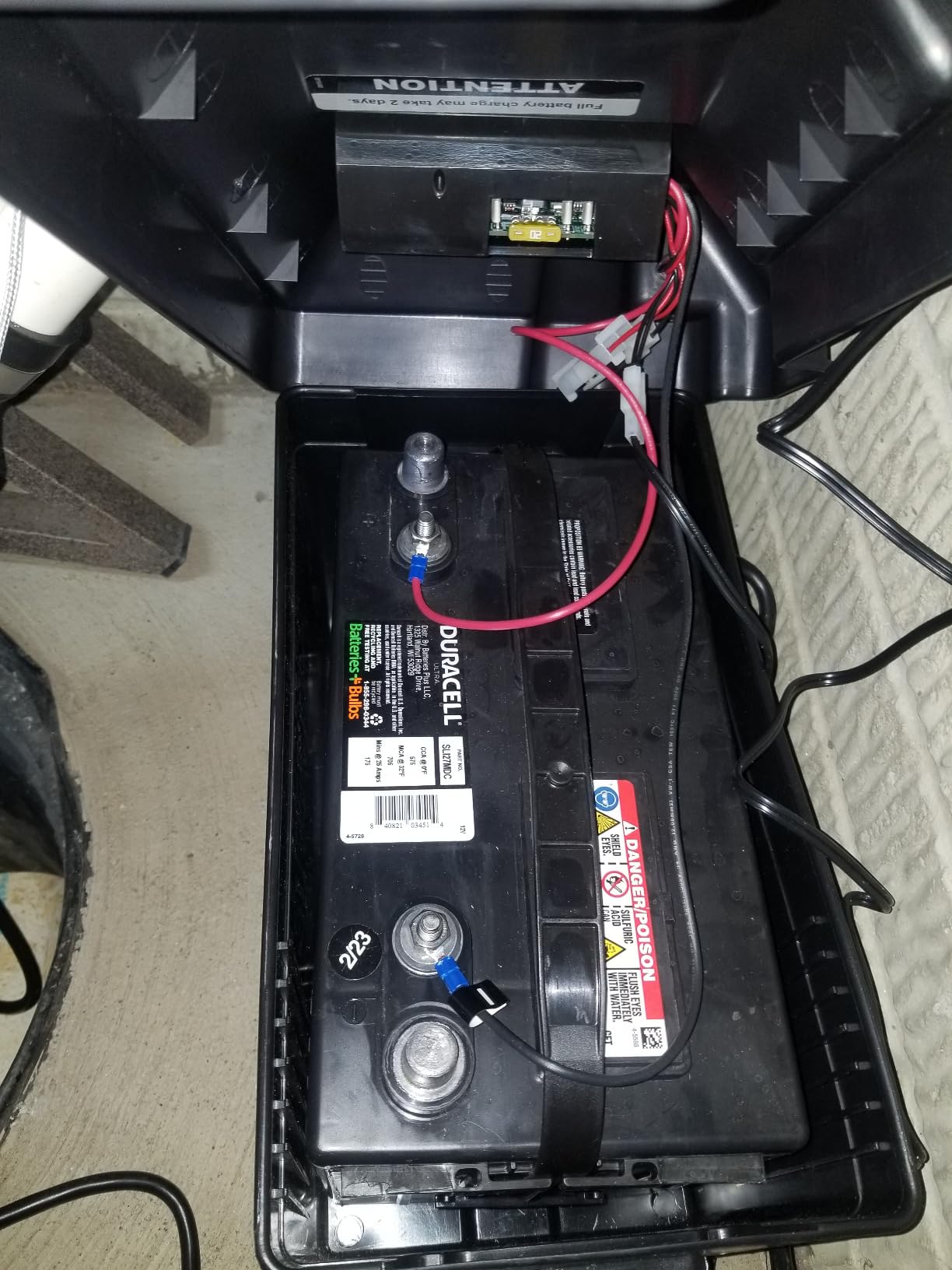 WAYNE - 1/2 HP Sump Pump with Integrated Vertical Float Switch and 12 Volt Battery Back Up Capability, Battery Not Included - Up to 5,100 Gallons Per Hour customer photo 1