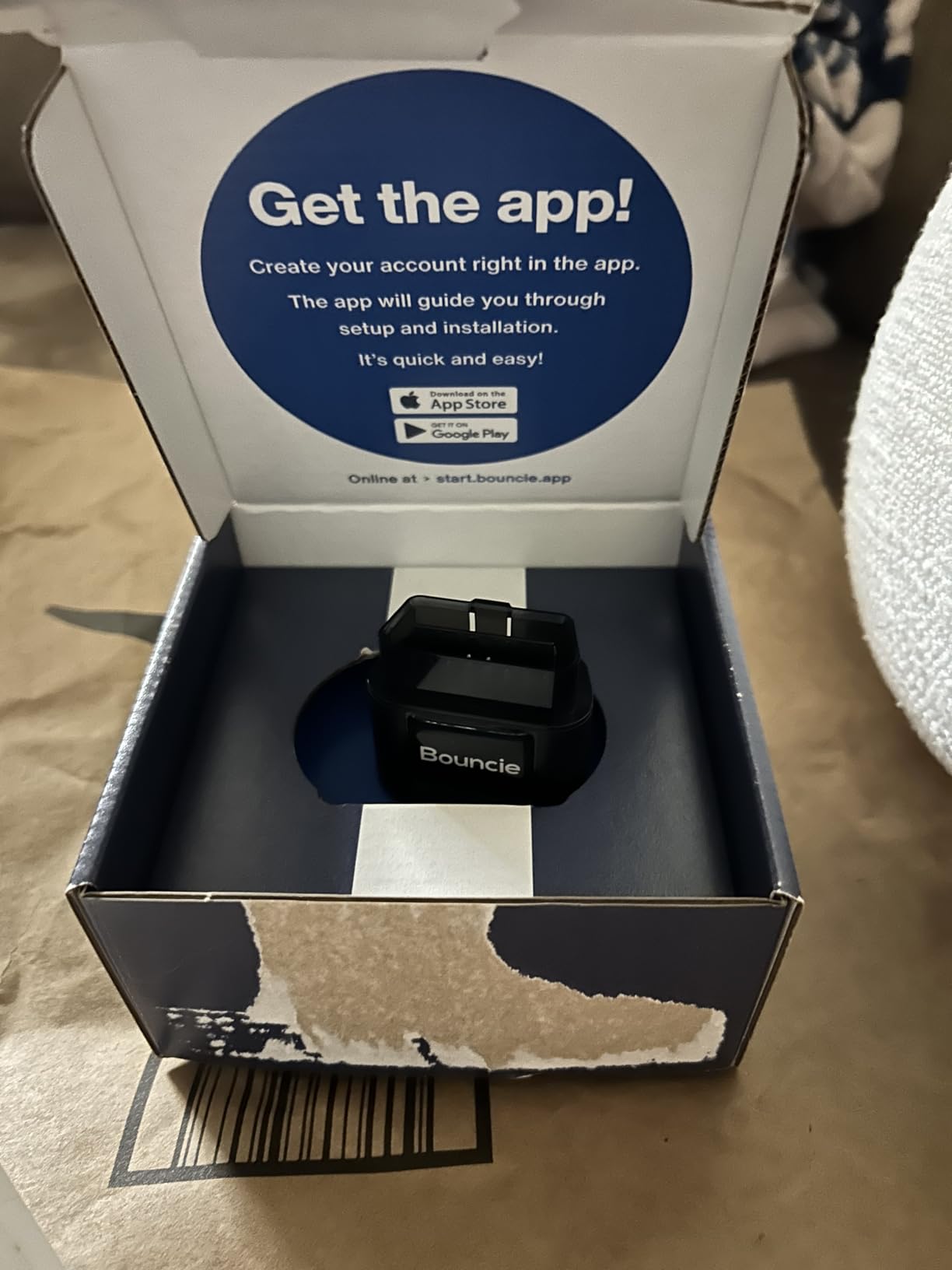 Bouncie GPS Tracker for Vehicles with Real-Time Location, Route History, Speed Monitoring, Geo-Fence & Accident Notifications - for Fleets & Family - Cancel Anytime customer photo 1