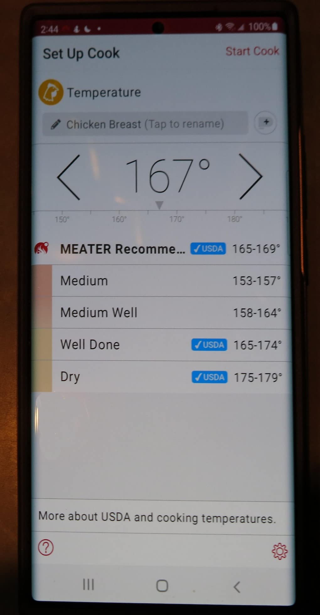 MEATER Plus: Smart Bluetooth Wireless Meat Thermometer Digital | BBQ, Grill, Oven, Smoker, Air Fryer, Kitchen | Perfect for Steak, Chicken, Turkey, and More | Delicious Recipes in App customer photo 2