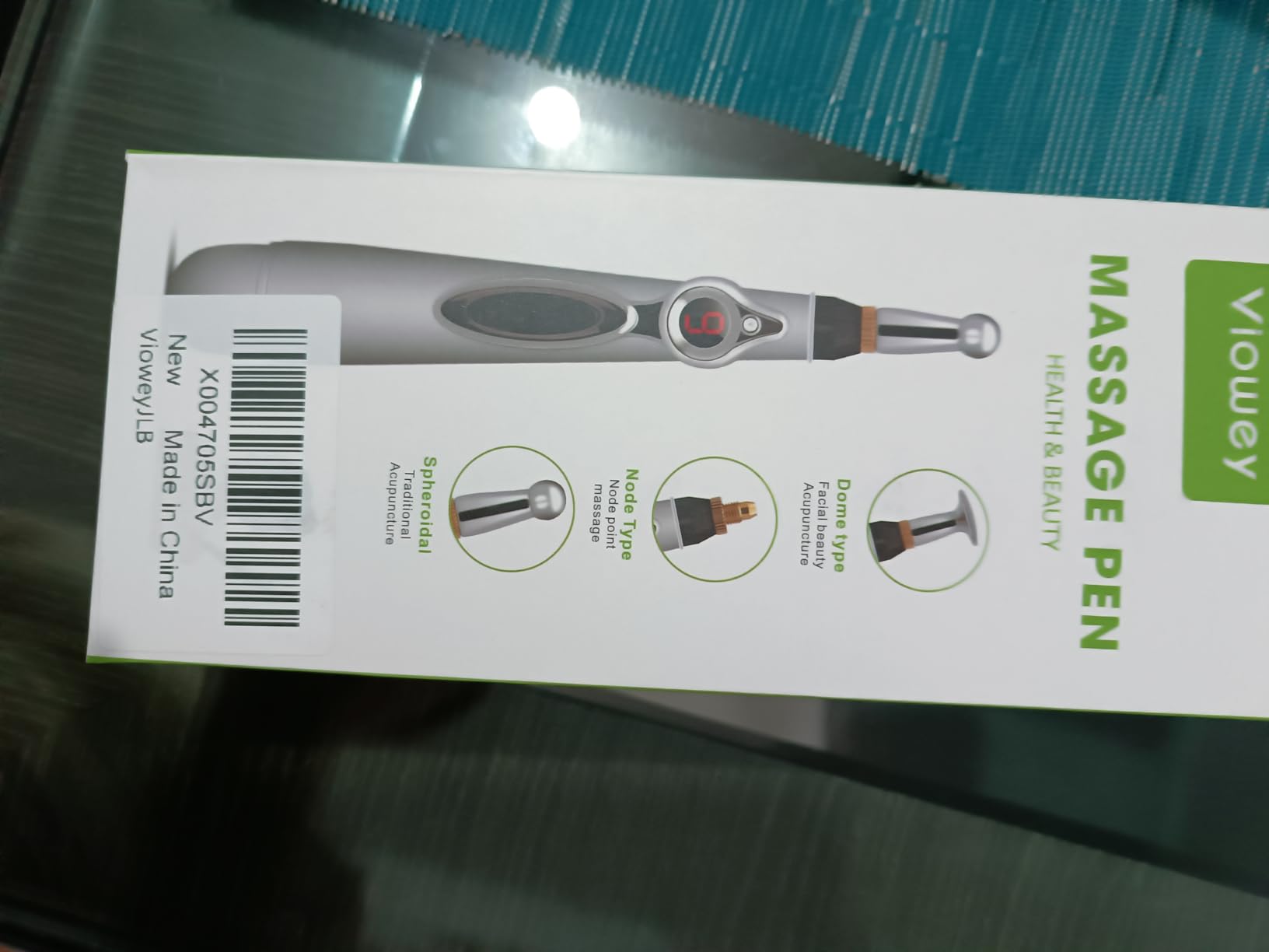 Electronic Acupuncture Pen, 3-in-1 Meridian Energy Pen for Pain Relief, Pain Relief Therapy, Electric Meridians Acupuncture Machine customer photo 2