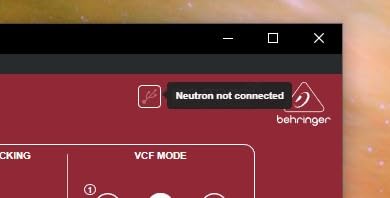 Behringer NEUTRON Analog Semi-Modular Synthesizer customer photo 2