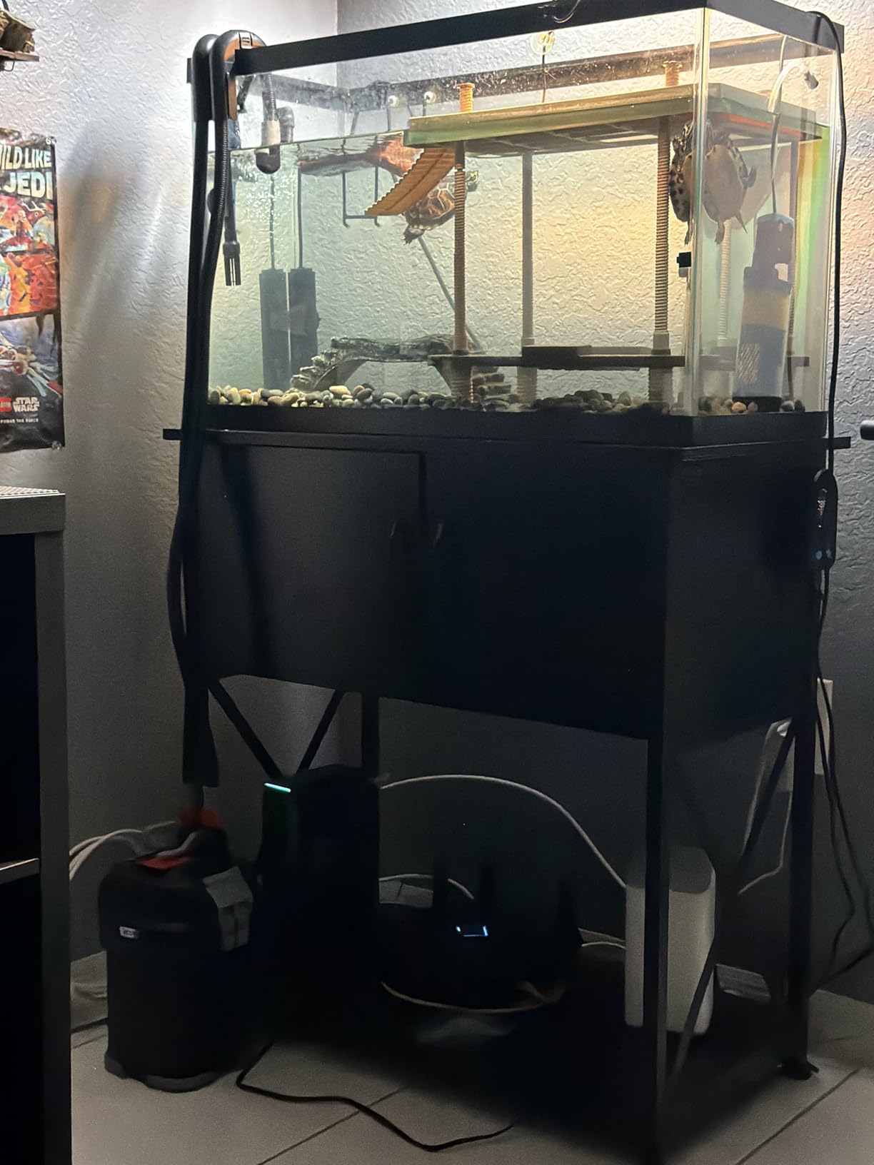 Fluval 407 Performance Canister Filter - For Aquariums Up To 100 Gallons - Aquarium Canister Filter customer photo 2