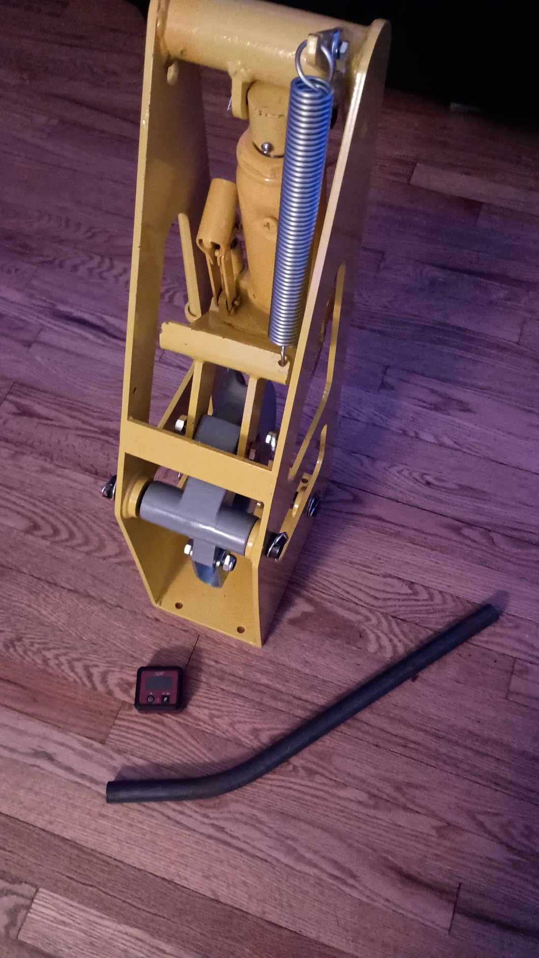 3rd Generation Hydraulic Tubing Bender for Round Tubing, Hydraulic Pipe Bender for Roll Cage Tubing, 1.75 Inch Round Dimple Die customer photo 1