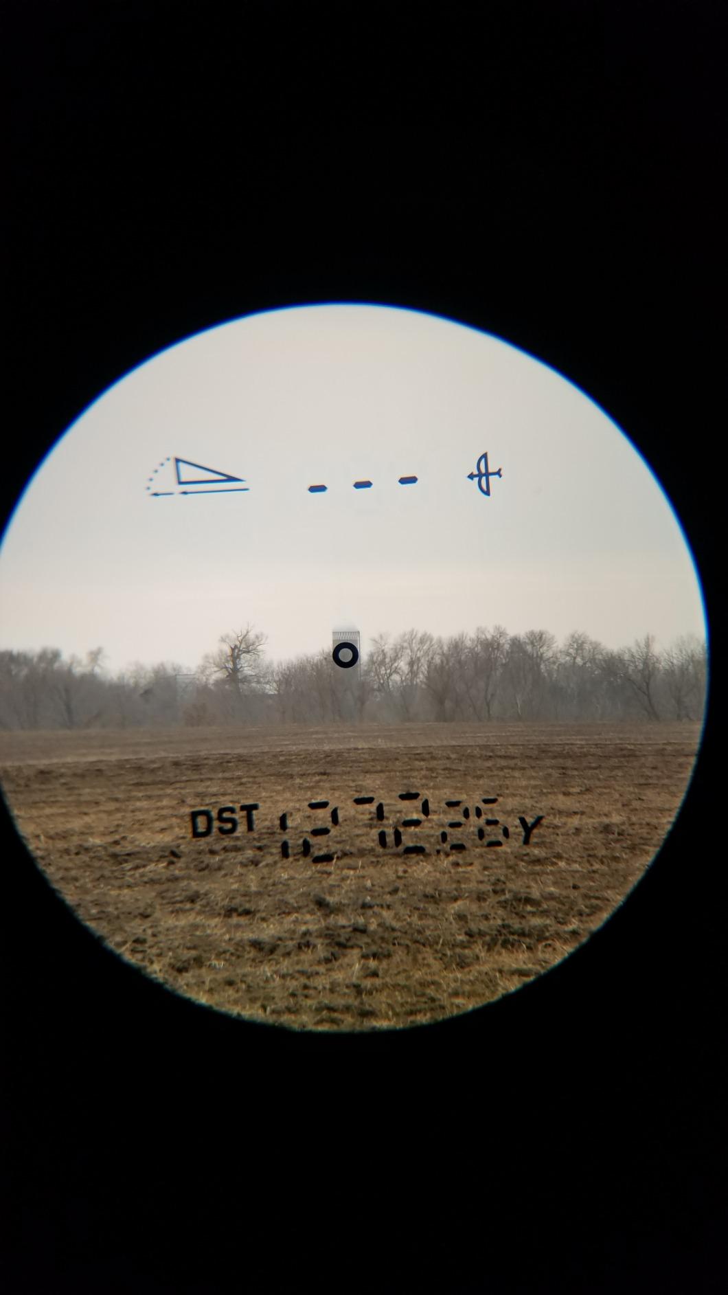 AOFAR HX-1200T Range Finder for Hunting Archery, 1200 Yards with Angle and Horizontal Distance customer photo 1