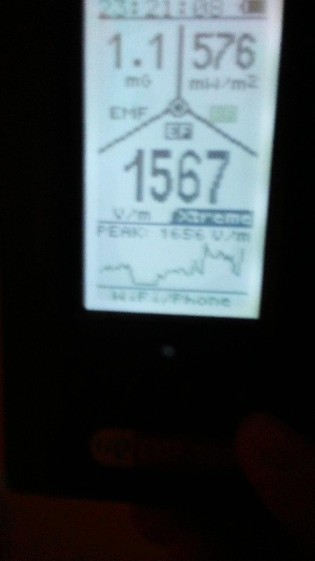 EMF Meter,Advanced GQ EMF-390 Multi-Field Electromagnetic Radiation 3-in-1 EMF ELF RF meter, 5G Cell Tower Smart meter Wifi Signal Detector RF up to 10GHz with Data Logger and 2.5Ghz Spectrum Analyzer customer photo 1