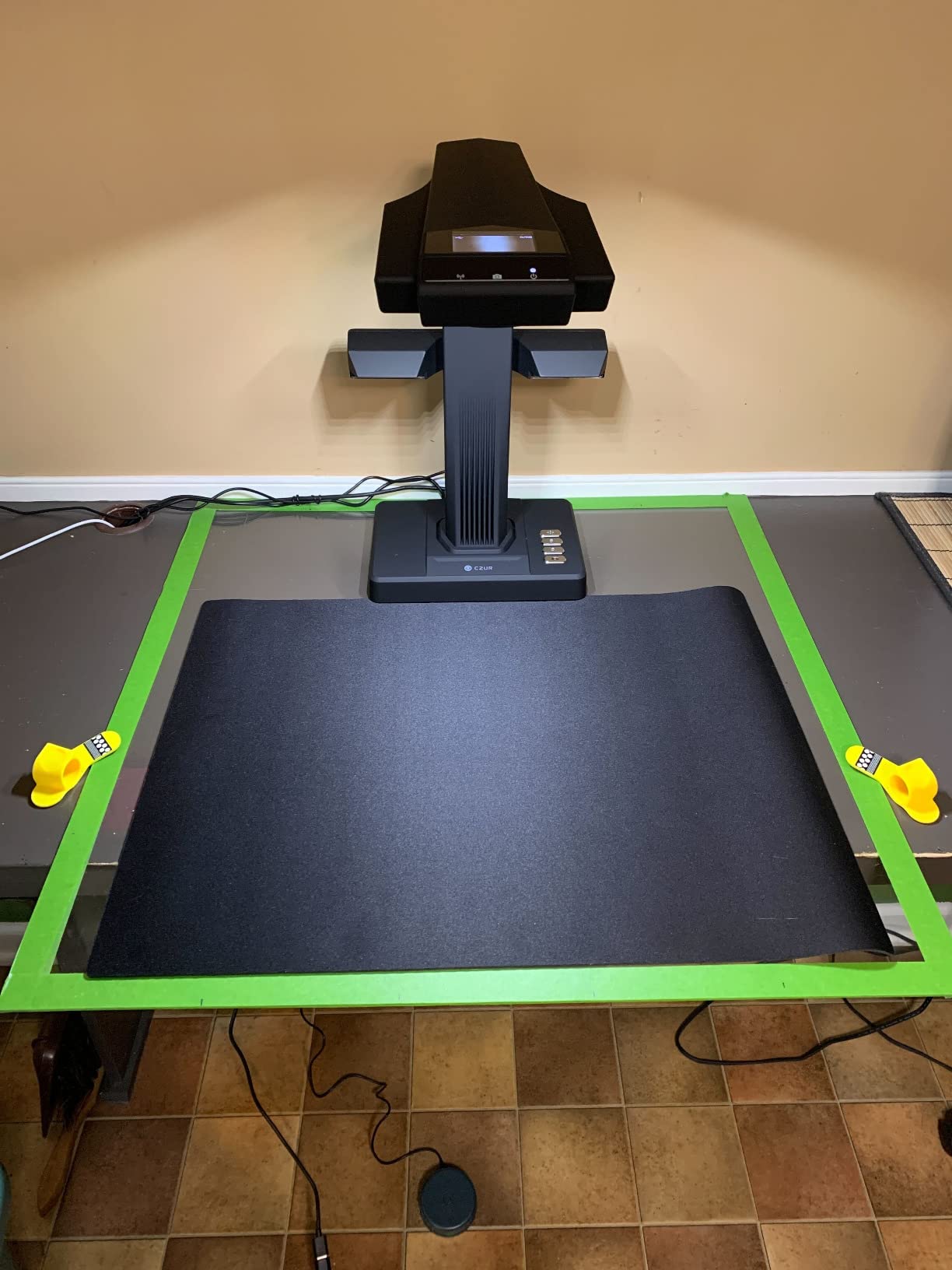 CZUR ET18 Pro Professional Document Scanner, 2nd Gen Auto-Flatten & Deskew Tech, 18MP HD Camera, Capture A3, 186 Languages OCR customer photo 1