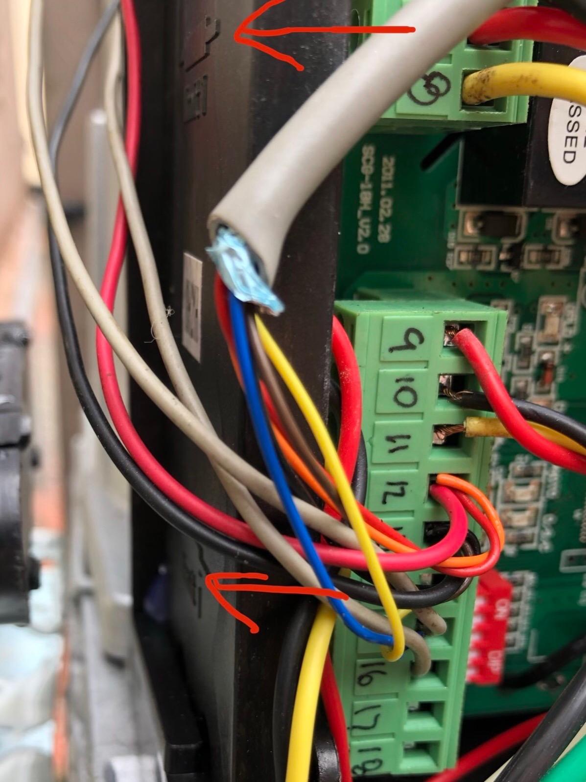 TOPENS CK1200 Automatic Sliding Gate Opener Chain Drive Electric Gate Motor for Heavy Driveway Slide Gate Up to 3400 Pounds, Security Gate Operator AC Powered with 20ft Roller Chain and Remote Control customer photo 2