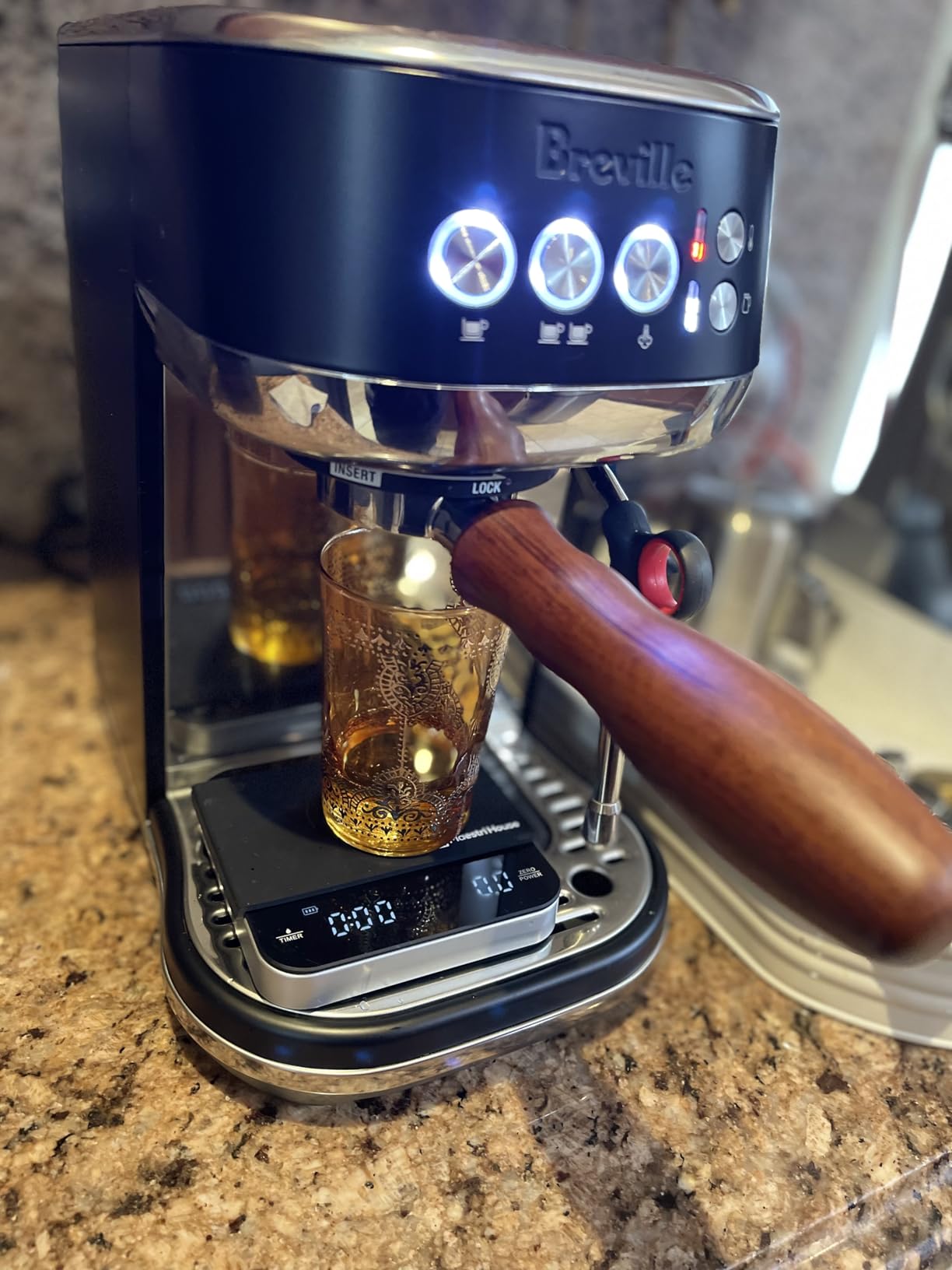 Breville Bambino Plus Espresso Machine BES500BSS, Brushed Stainless Steel, 64 oz Water Tank customer photo 1