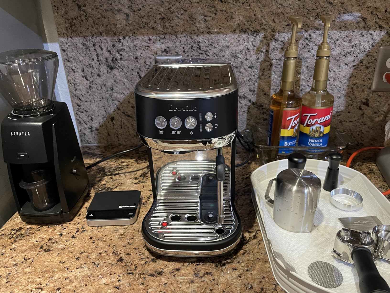 Breville Bambino Plus Espresso Machine BES500BSS, Brushed Stainless Steel, 64 oz Water Tank customer photo 2