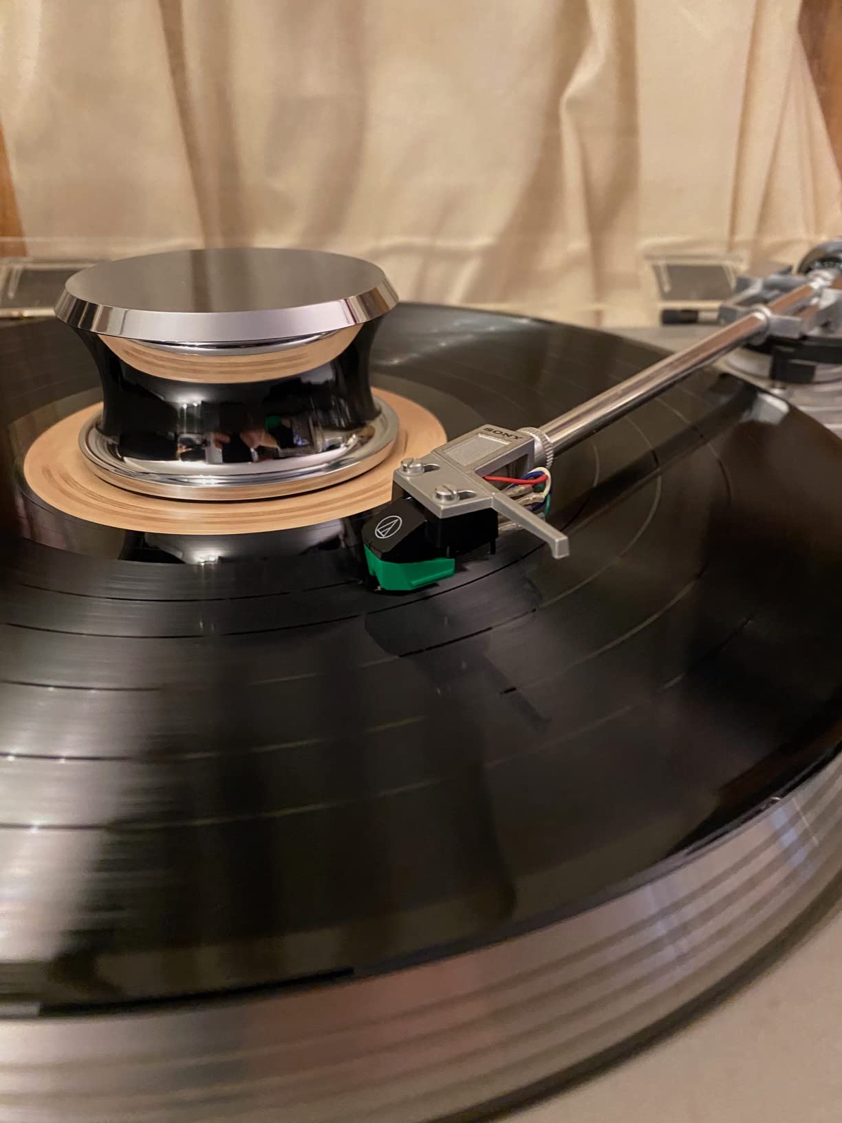 Audio-Technica AT-VM95E Dual Moving Magnet Turntable Cartridge Green customer photo 1