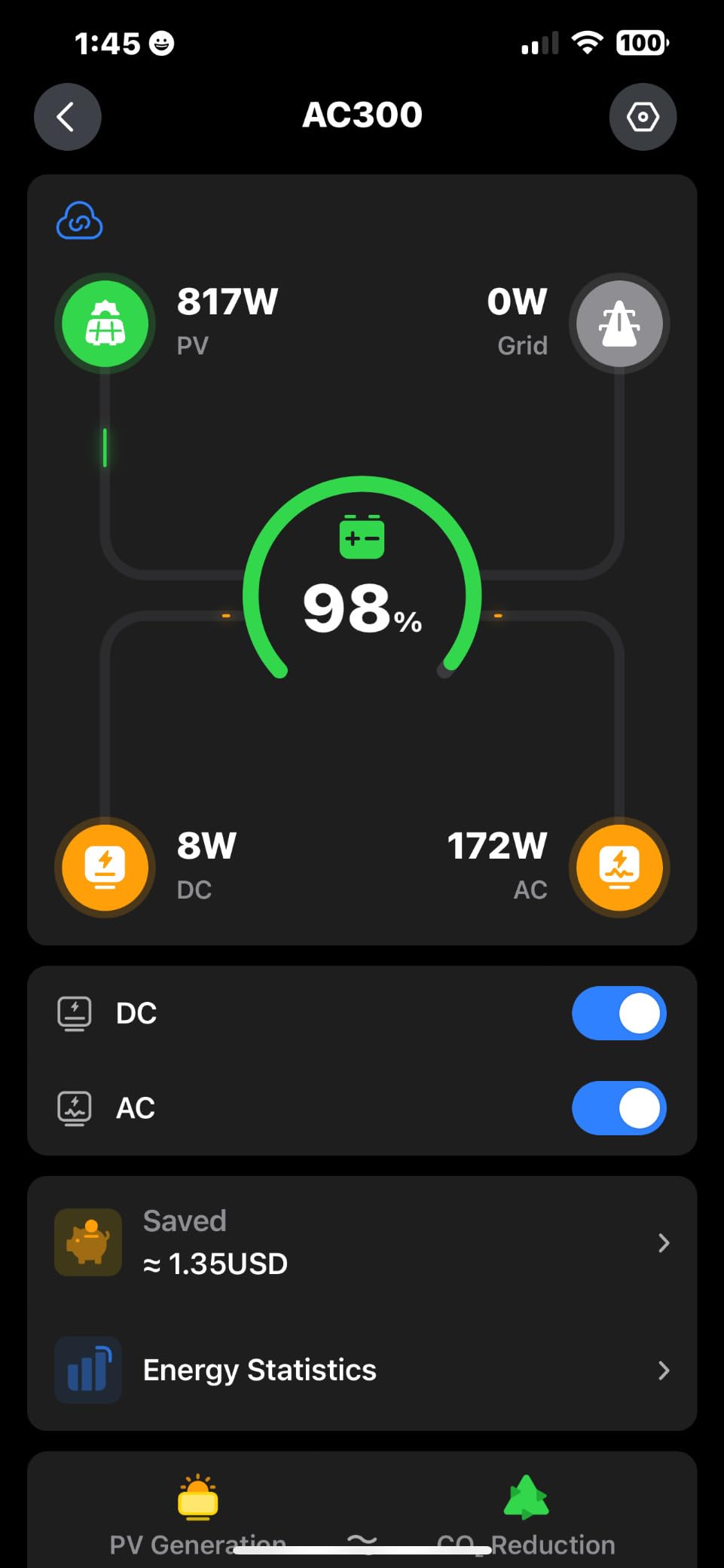 Renogy 2PCS Solar Panels 100 Watt 12 Volt, High-Efficiency Monocrystalline PV Module Power Charger for RV Marine Rooftop Farm Battery and Other Off-Grid Applications, 2-Pack 100W customer photo 1