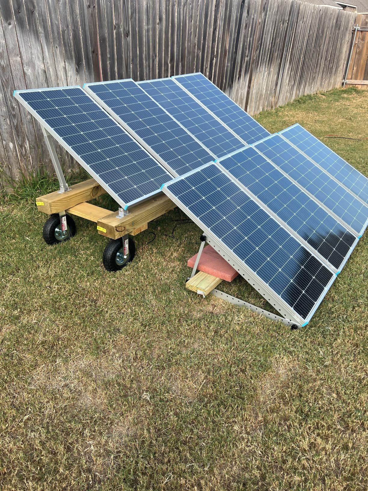 Renogy 2PCS Solar Panels 100 Watt 12 Volt, High-Efficiency Monocrystalline PV Module Power Charger for RV Marine Rooftop Farm Battery and Other Off-Grid Applications, 2-Pack 100W customer photo 2