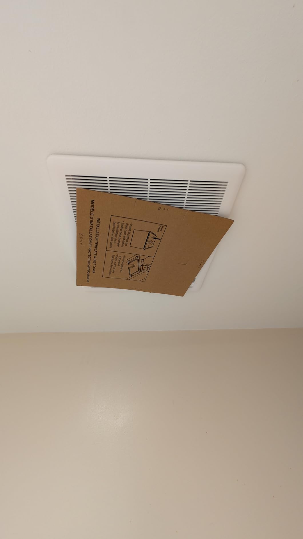 SEP120 | 120 CFM | 0.3 Sone Ultra Quiet | Energy Star Certified | Energy-Saving Bathroom Exhaust Ventilation Fan customer photo 2