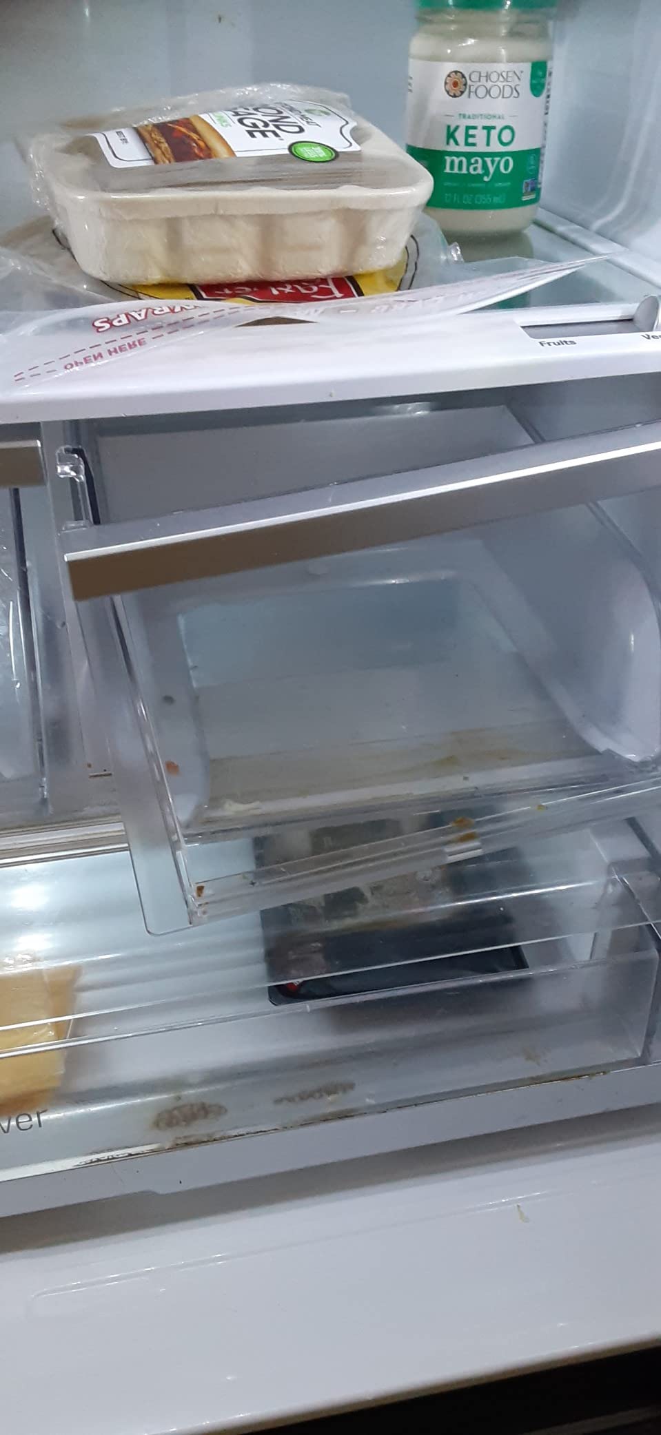 LG LFDS22520S - Refrigerator/Freezer - French Door Bottom Freezer with Water Dispenser - Stainless Steel customer photo 2