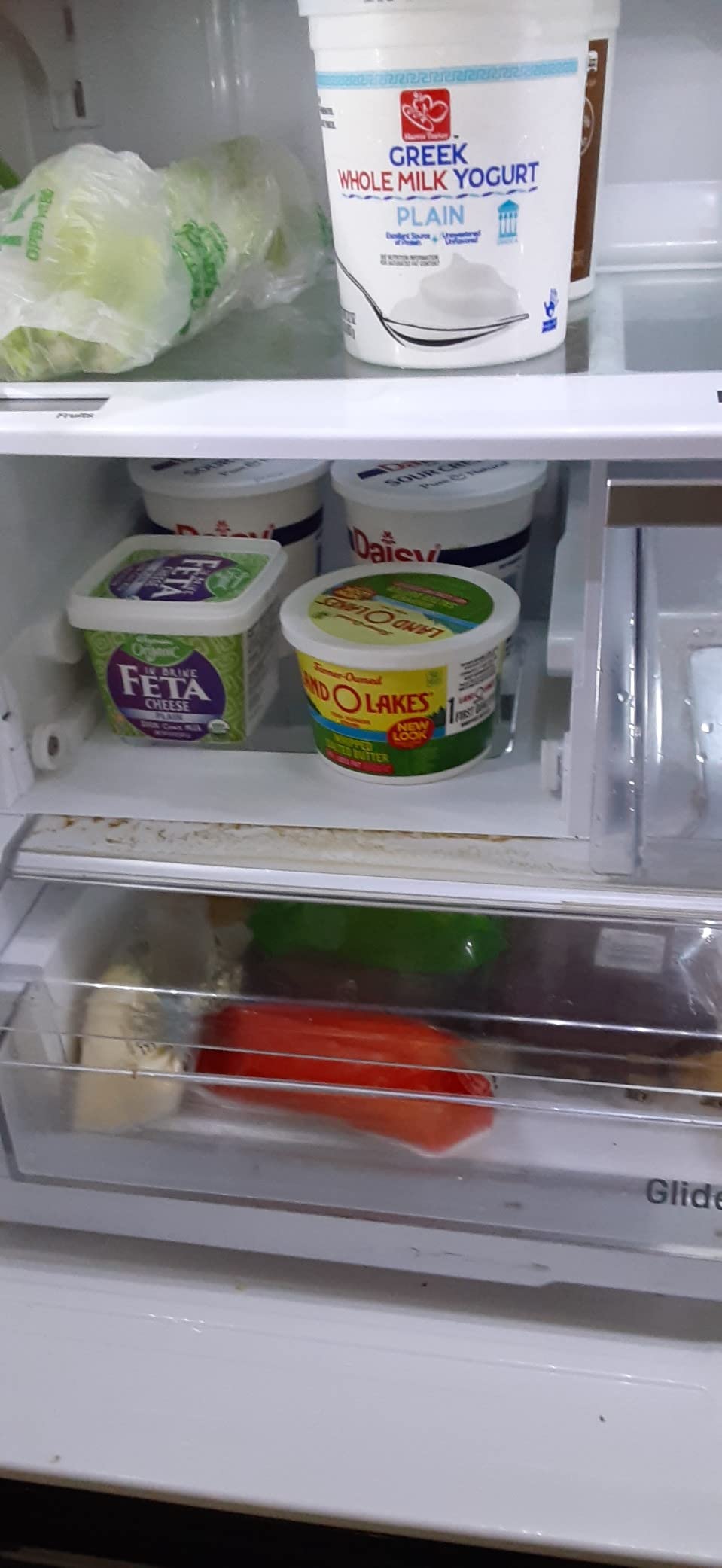 LG LFDS22520S - Refrigerator/Freezer - French Door Bottom Freezer with Water Dispenser - Stainless Steel customer photo 3