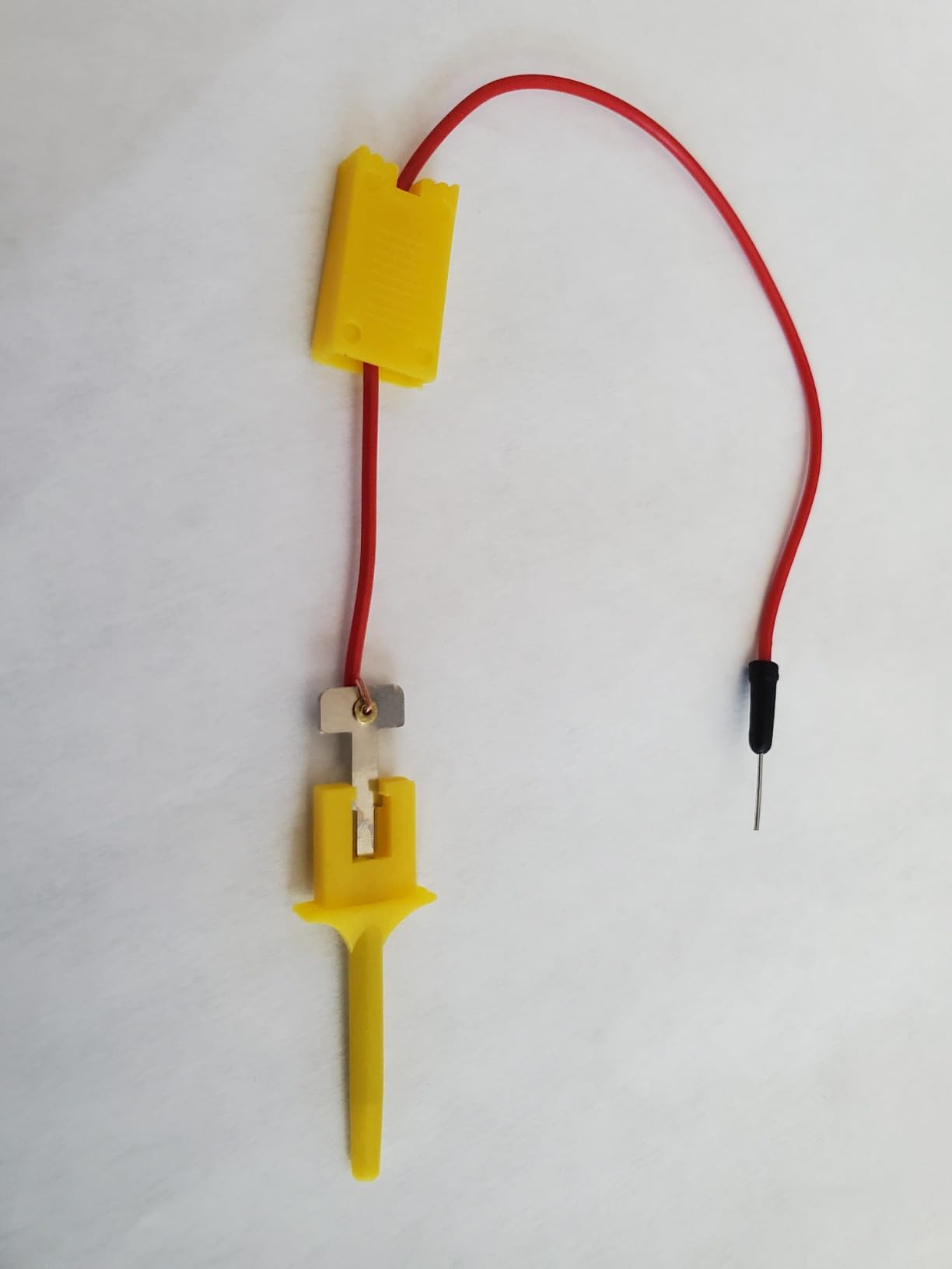 KeeYees USB Logic Analyzer Device with 12PCS 6 Colors Test Hook Clip Set USB Cable 24MHz 8CH customer photo 1