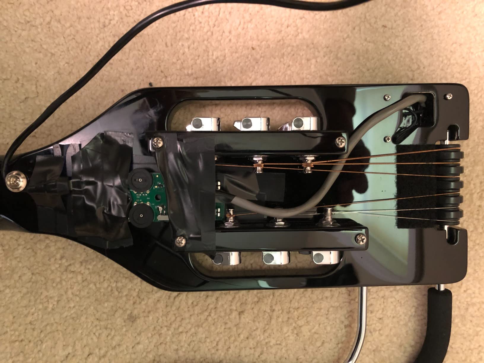 Traveler Guitar Ultra-Light Acoustic Acoustic-Electric Guitar, Antique Brown customer photo 1