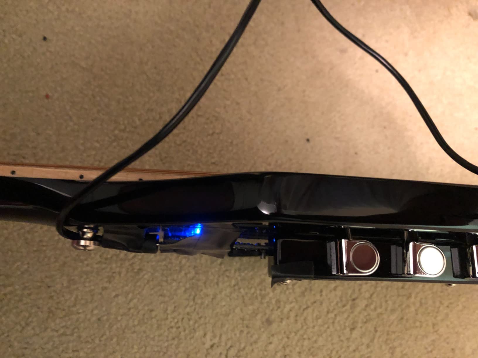 Traveler Guitar Ultra-Light Acoustic Acoustic-Electric Guitar, Antique Brown customer photo 2