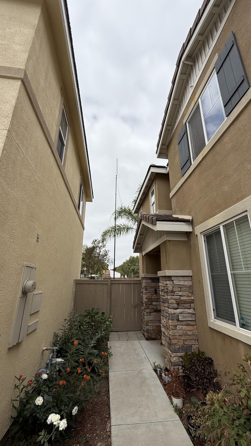 Tram 1477-B Pre-Tuned 144MHz-148MHz VHF/430MHz-460MHz UHF Amateur Dual-Band Base Antenna, Black Fiberglass, 43