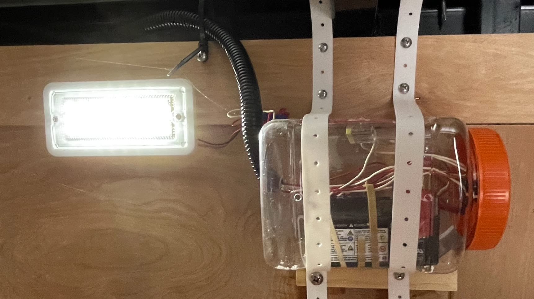 Trak-4 12v Hardwired GPS Tracker. Durable, Reliable Track Trailers, Equipment, Vehicles, Assets. Long Battery Life, Waterproof, Worldwide. Low-Cost Subscription Required. customer photo 1