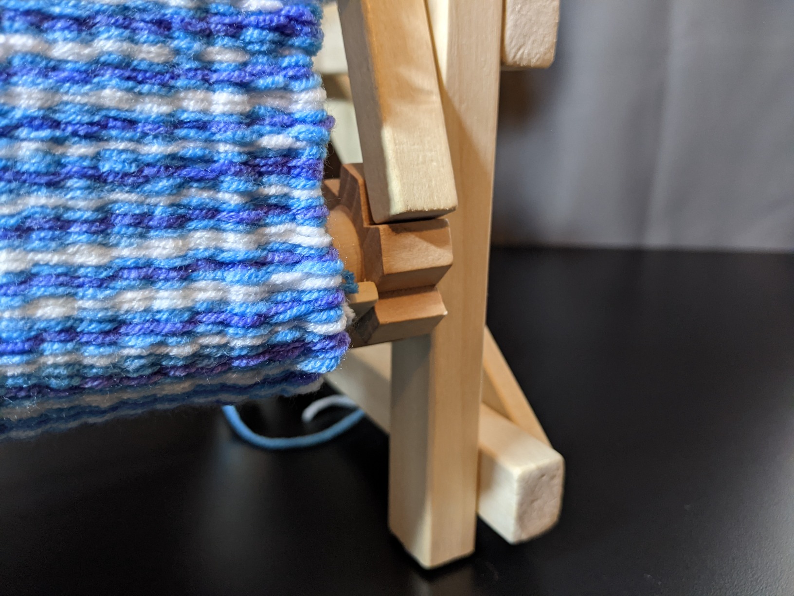 LAVIEVERT Wooden Multi-Craft Weaving Loom DIY Hand-Knitting Weaving Machine Intellectual Toys for Kids customer photo 1