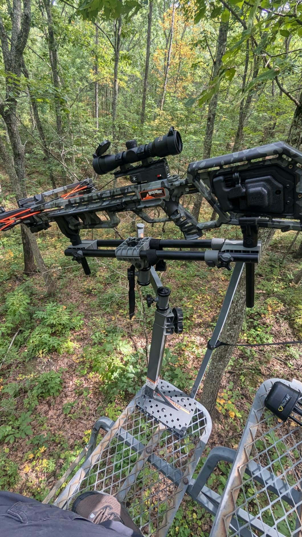 BOG Pod Shooting Rest with Dual Frame, Universal Rest, Adjustable, For Hunting, Shooting, and Outdoors customer photo 1