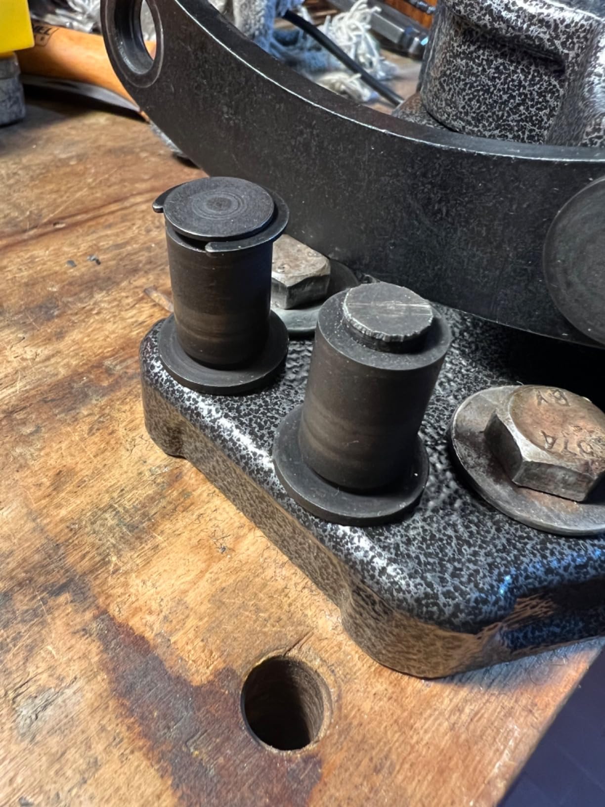 Frankford Arsenal M-Press Coaxial Reloading Press and Die Blocks with Heavy-Duty Design, Adjustable Alignment, for Reloading and Gunsmithing customer photo 2