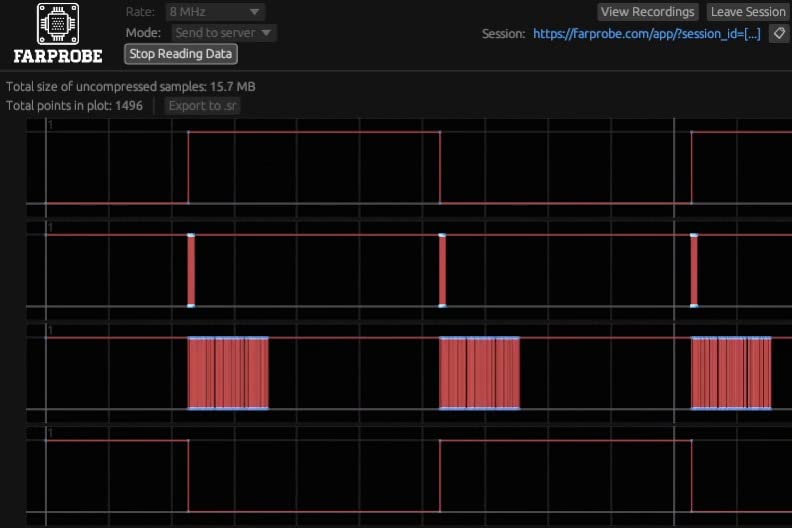 1Set USB Logic Analyzer Device Set USB Cable 24MHz 8CH 24MHz 8 Channel UART IIC SPI Debug customer photo 1