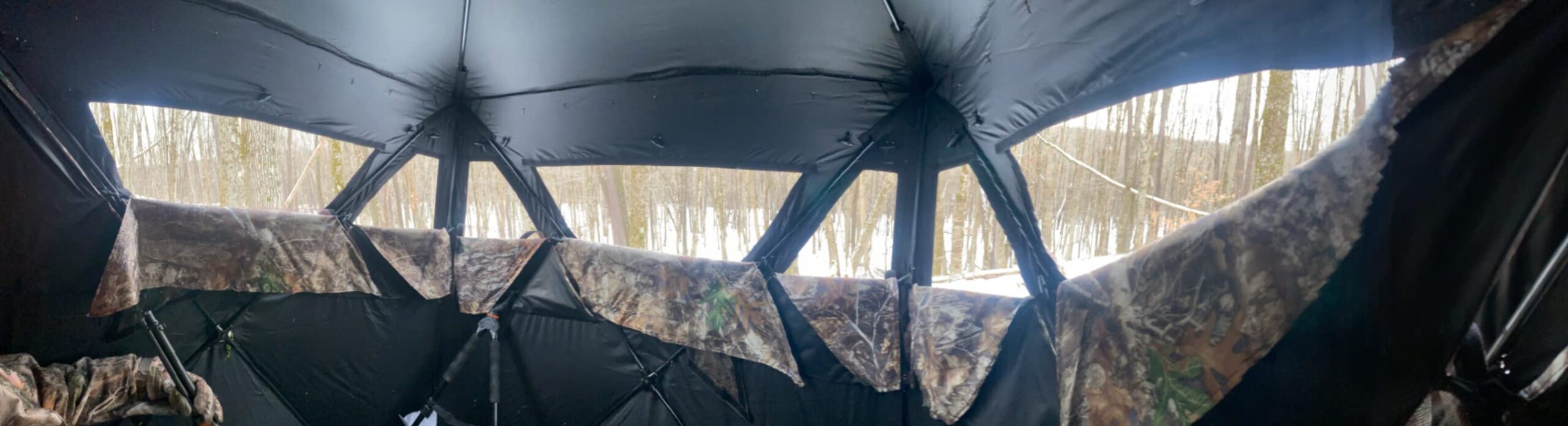 Rhino Blinds R100-RTE 2 Person Hunting Ground Blind, Realtree Edge customer photo 1