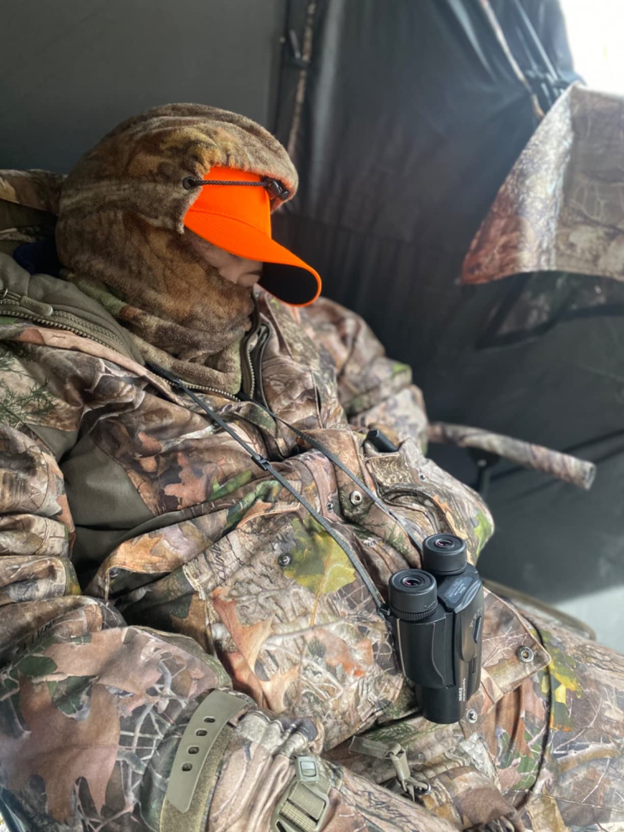 Rhino Blinds R100-RTE 2 Person Hunting Ground Blind, Realtree Edge customer photo 2