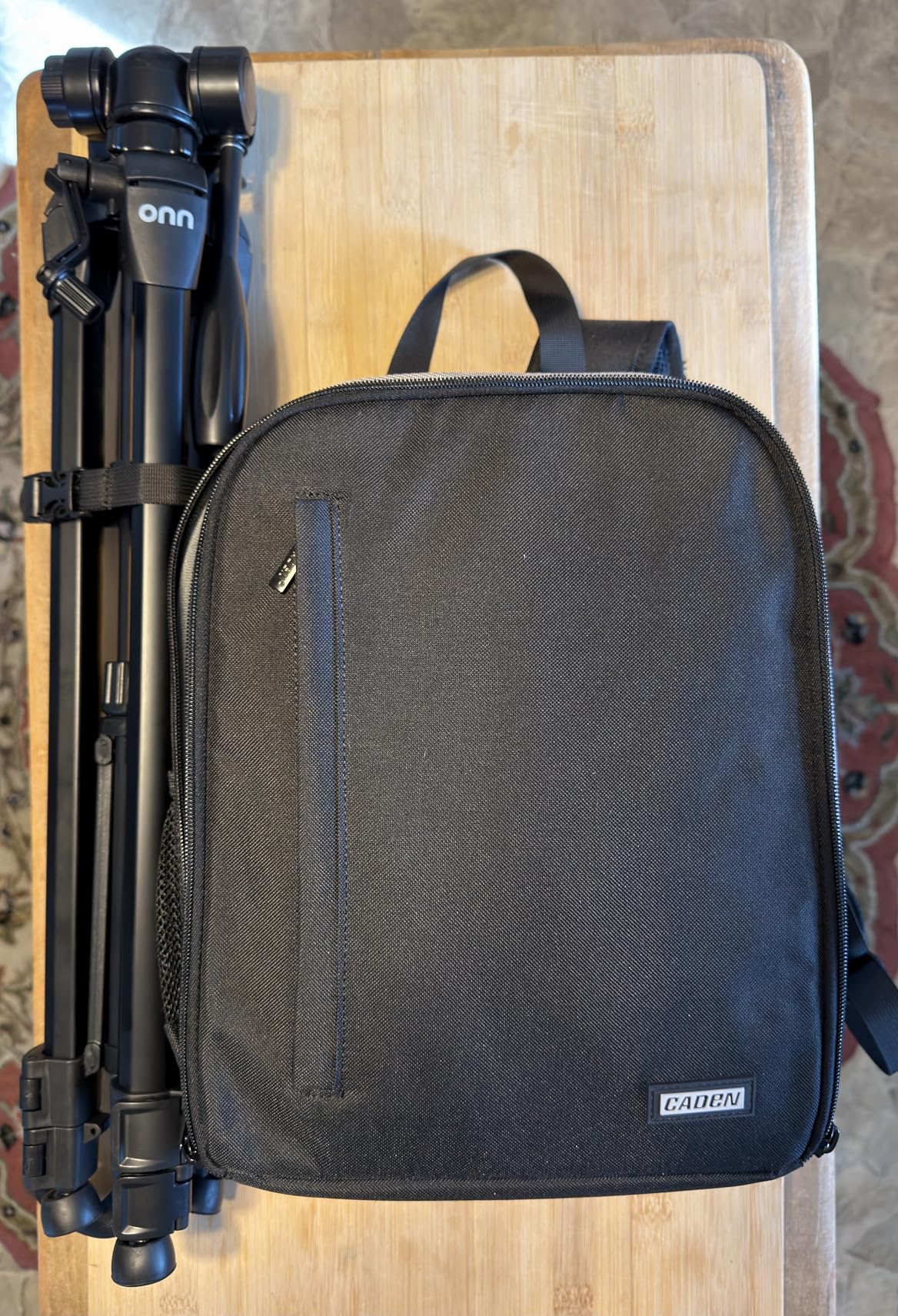 CADeN Camera Backpack Bag Professional for DSLR/SLR Mirrorless Camera Waterproof, Camera Case Compatible for Sony Canon Nikon customer photo 1