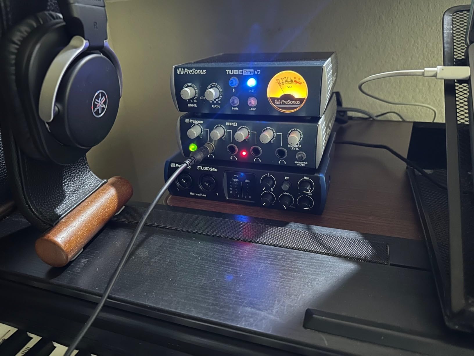 PreSonus Studio 24c 2x2 USB Audio Interface with Studio One DAW Recording Software customer photo 1