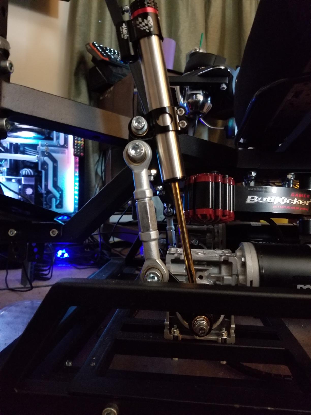 DOF Reality Motion Simulator Platform P3 (3 Movements Axis) Flight, Racing car Plane Cockpit customer photo 1