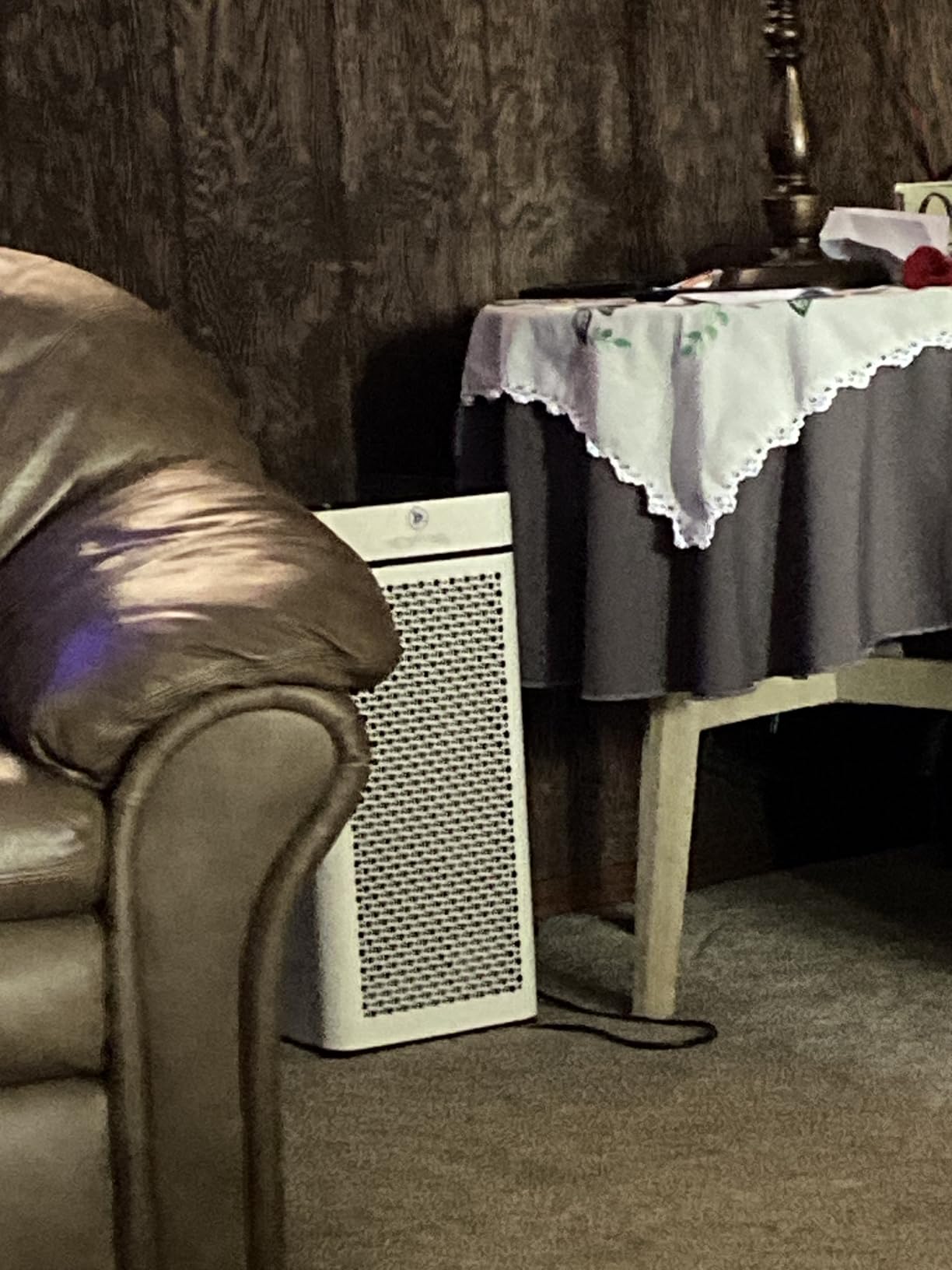 Medify MA-40 Air Purifier with True HEPA H13 Filter | 1,793 ft² Coverage in 1hr for Smoke, Wildfires, Odors, Pollen, Pets | Quiet 99.9% Removal to 0.1 Microns | White, 1-Pack customer photo 1