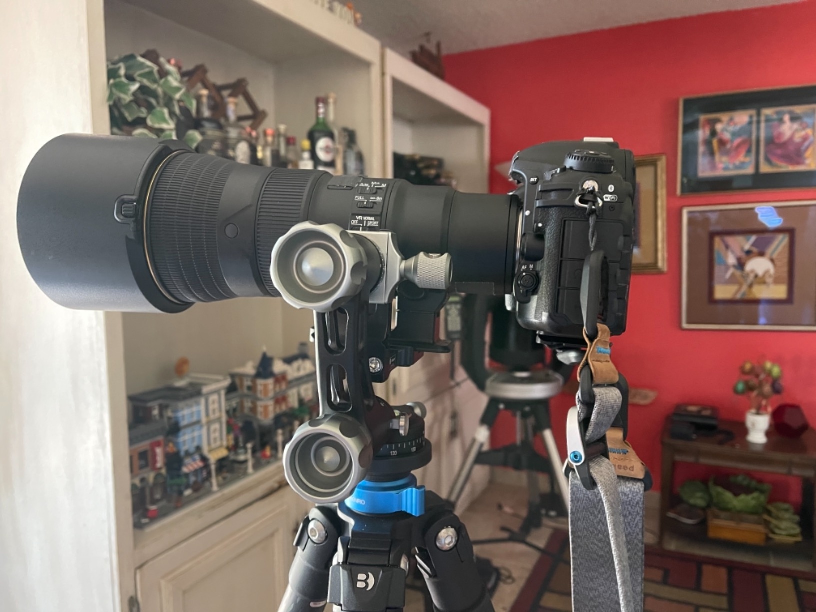 Fotopro E-6H Gimbal Head,Gimbal Head, Large Lens Head,Wildlife Photography Head, Sports Photography Head, Astrophotography Head customer photo 1
