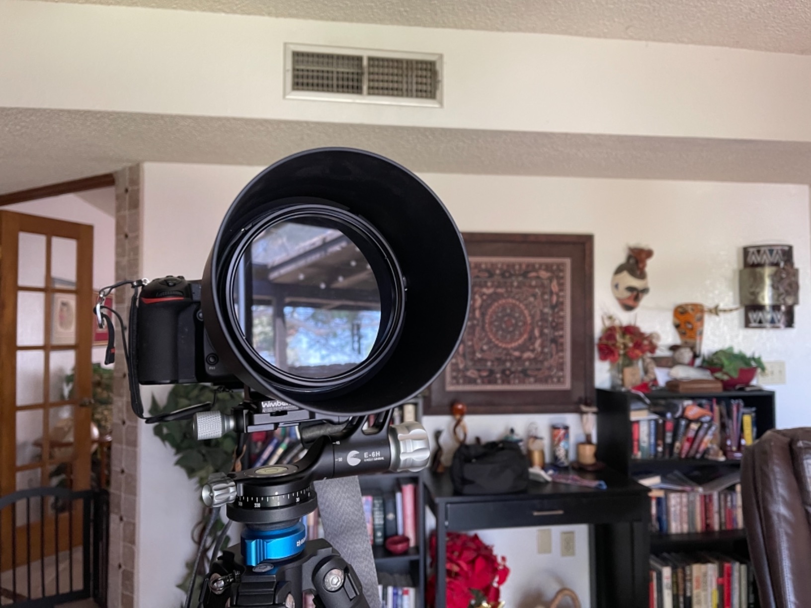 Fotopro E-6H Gimbal Head,Gimbal Head, Large Lens Head,Wildlife Photography Head, Sports Photography Head, Astrophotography Head customer photo 2