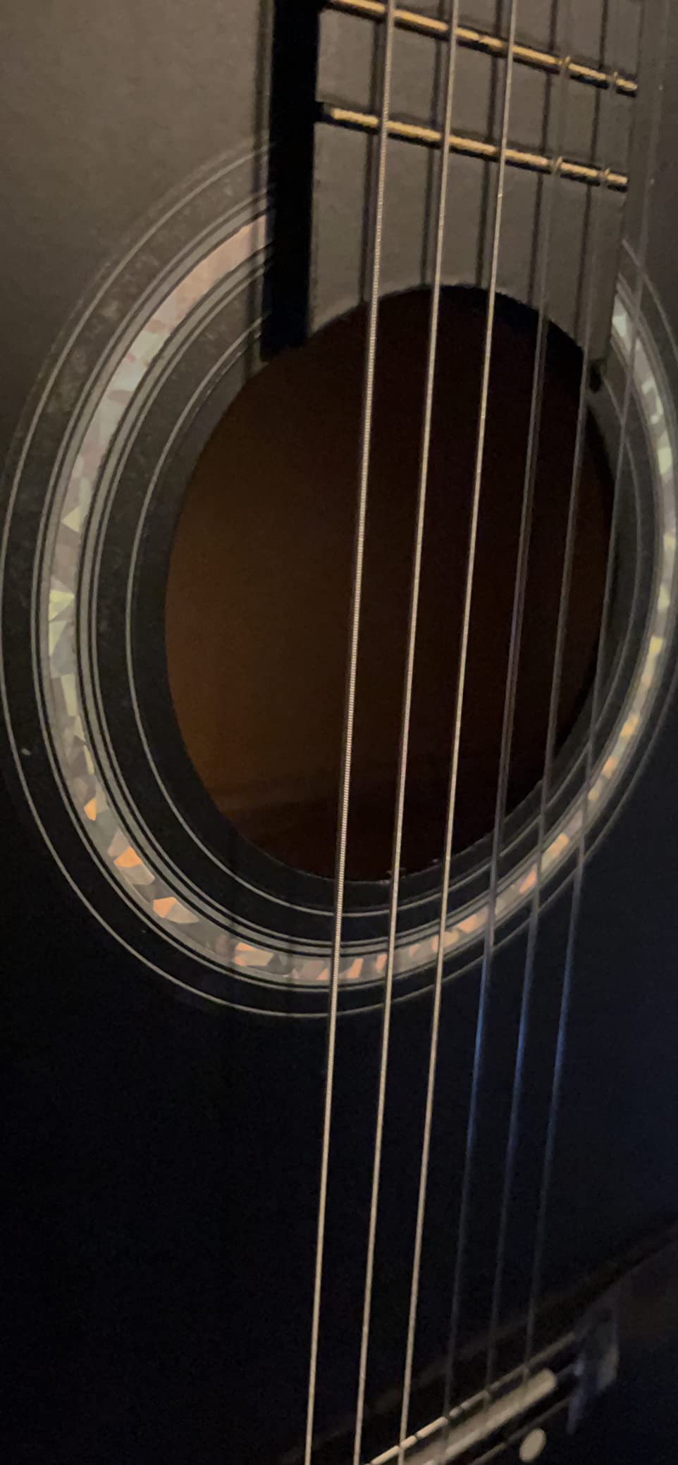 Best Choice Products 30in Kids Acoustic Guitar, All-in-One Beginner Starter Kit w/Strap, Case, Extra Strings, Rosette Inlay - Blueburst customer photo 2